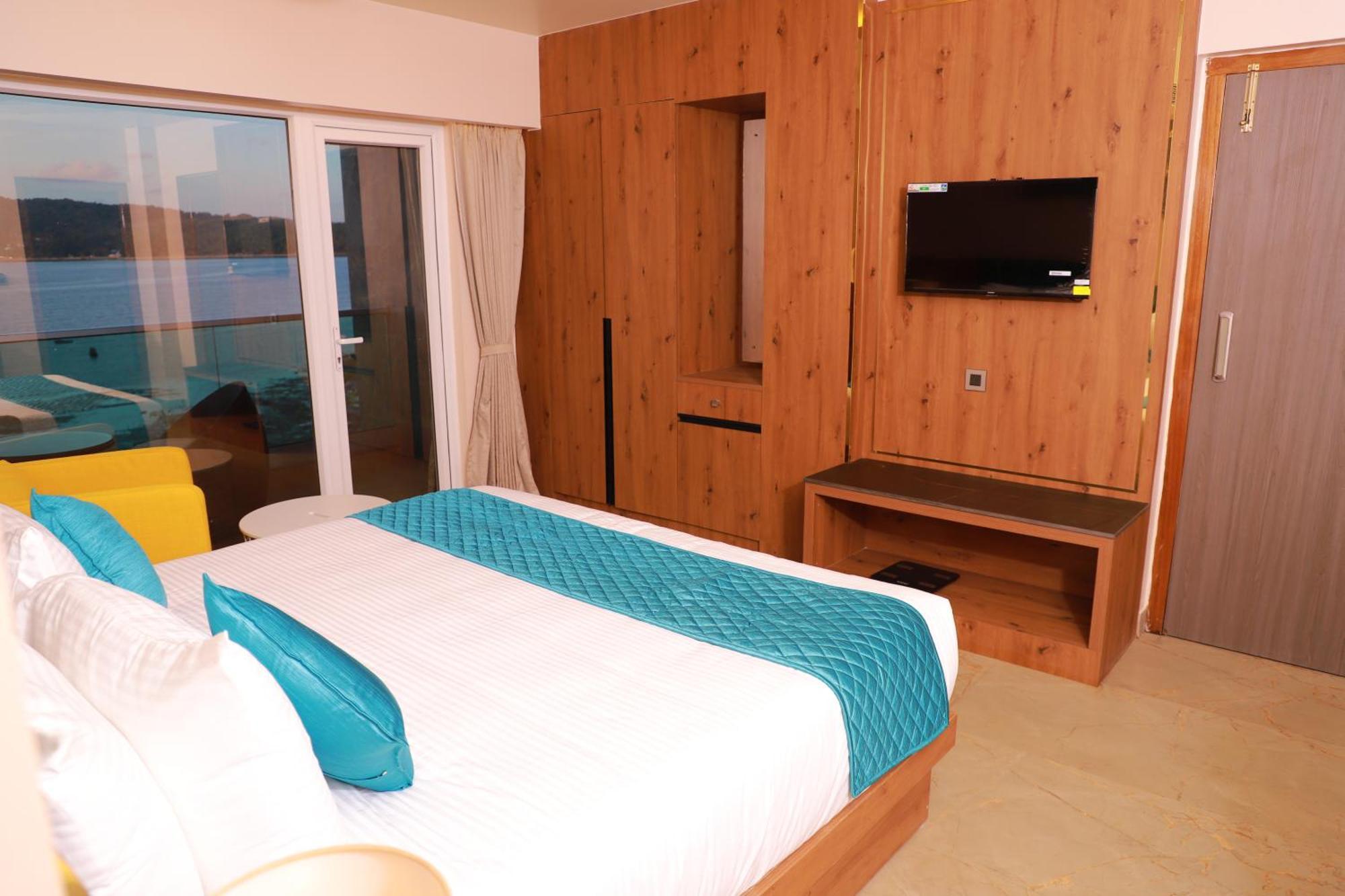 Sea Deck Hotel Port Blair Eksteriør billede
