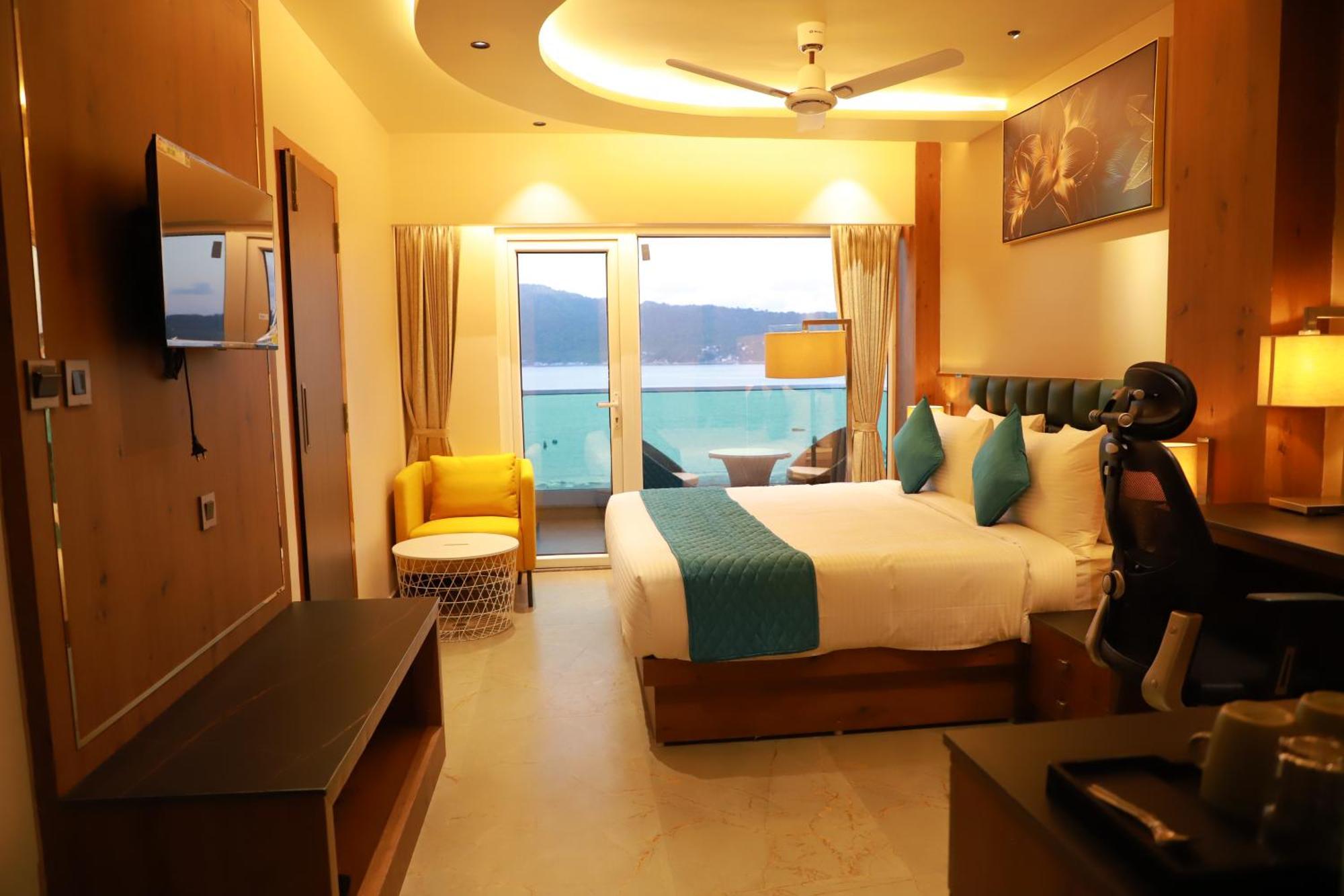 Sea Deck Hotel Port Blair Eksteriør billede