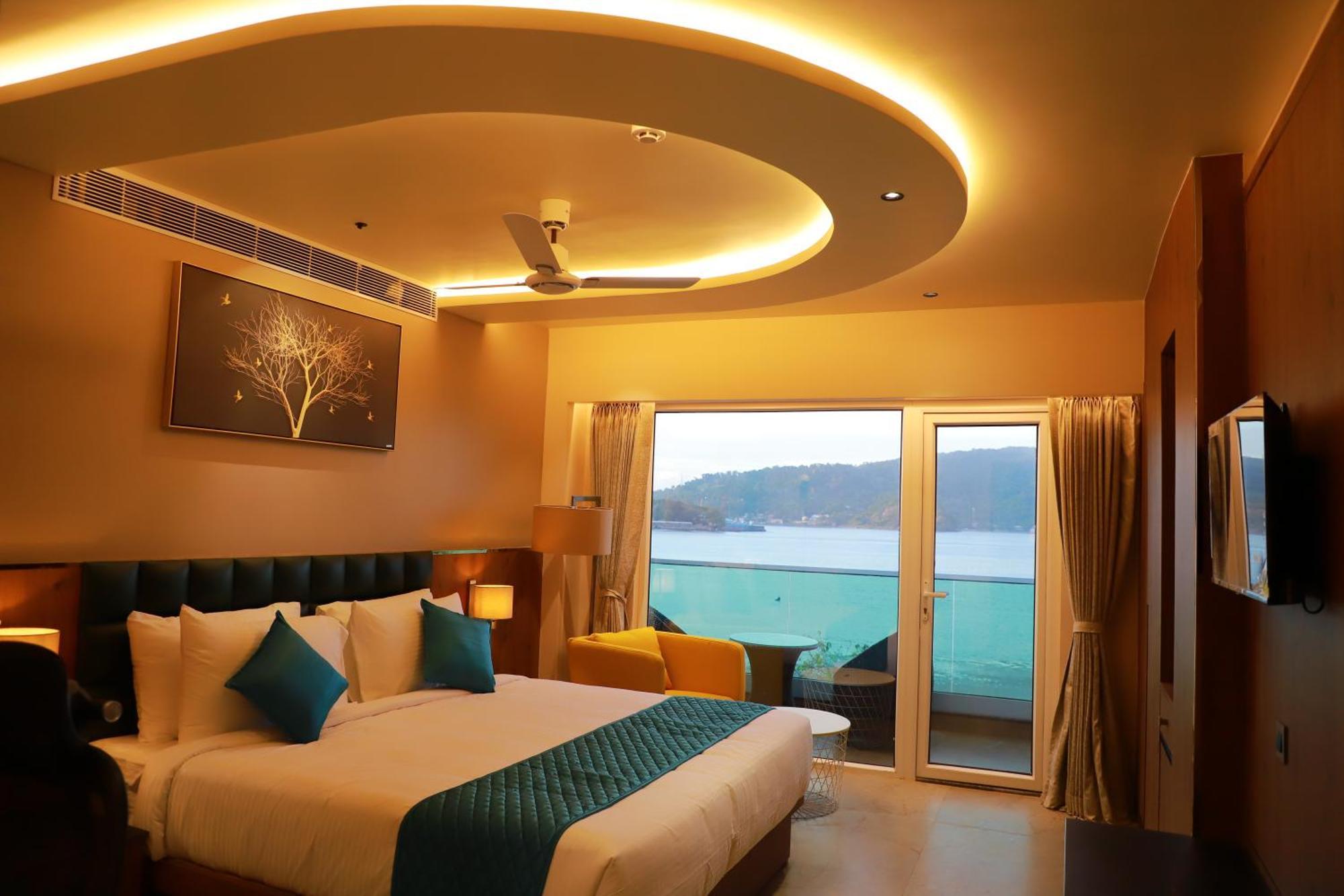 Sea Deck Hotel Port Blair Eksteriør billede