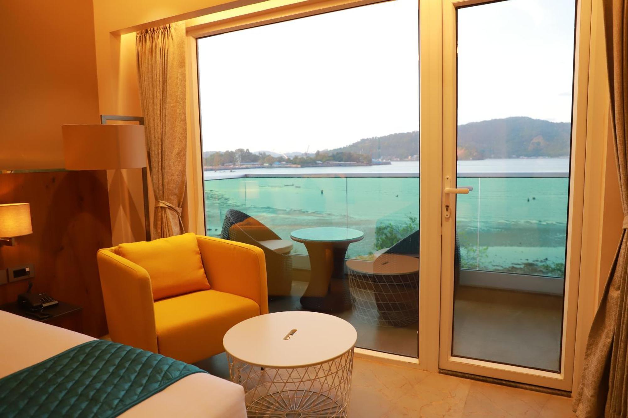 Sea Deck Hotel Port Blair Eksteriør billede