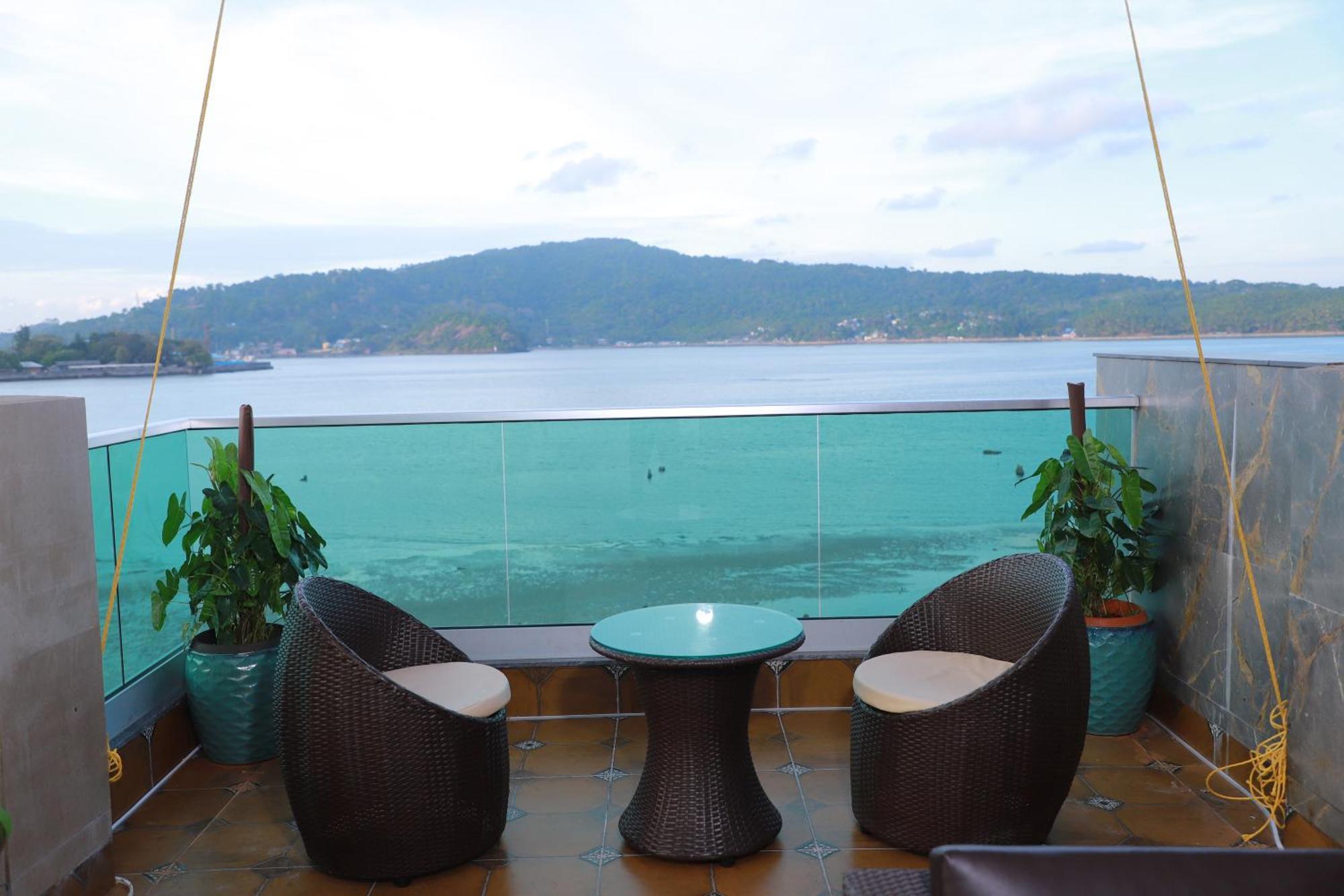 Sea Deck Hotel Port Blair Eksteriør billede