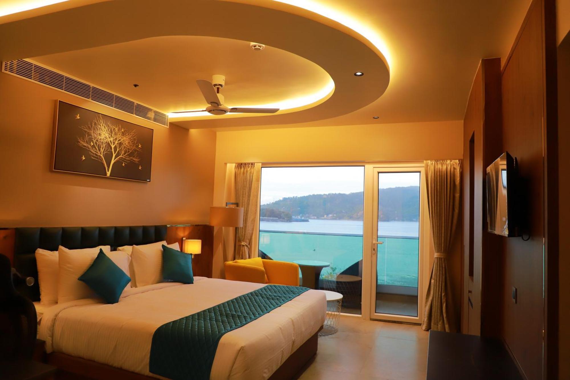 Sea Deck Hotel Port Blair Eksteriør billede